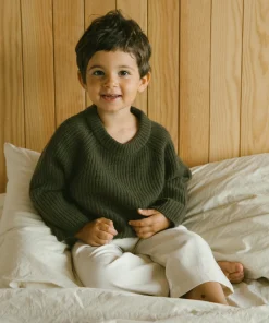 Kids' Fisherman Sweater