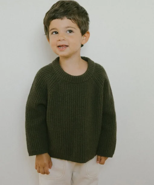 Kids' Fisherman Sweater