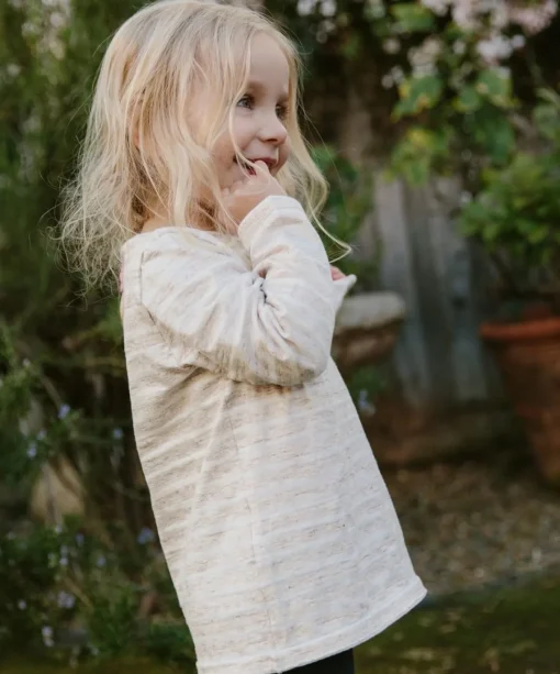 Kids' Rue Long Sleeve Tee