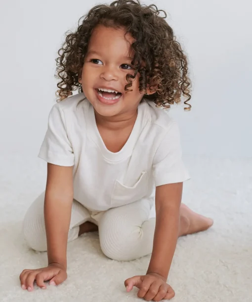 Kids' Vintage Pocket Tee