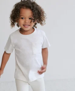 Kids' Vintage Pocket Tee