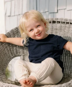 Kids' Vintage Pocket Tee