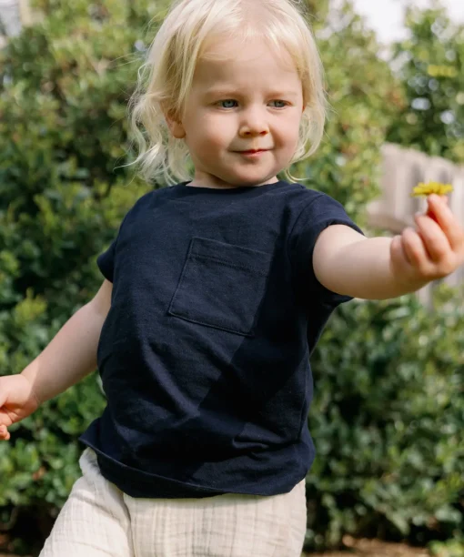 Kids' Vintage Pocket Tee