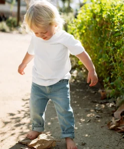 Kids' Vintage Pocket Tee