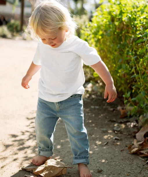 Kids' Vintage Pocket Tee