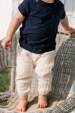 Kids' Vintage Pocket Tee