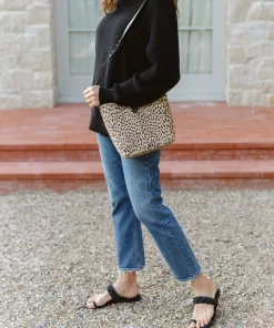 Leather Braided Strap Sandal