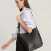 Leather Bucket Bag