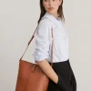 Leather Bucket Bag