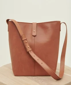 Leather Bucket Bag