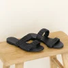 Leather Dune Sandal