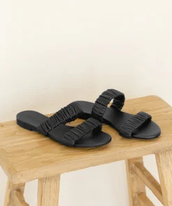 Leather Dune Sandal