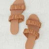 Leather Dune Sandal