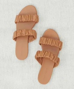 Leather Dune Sandal