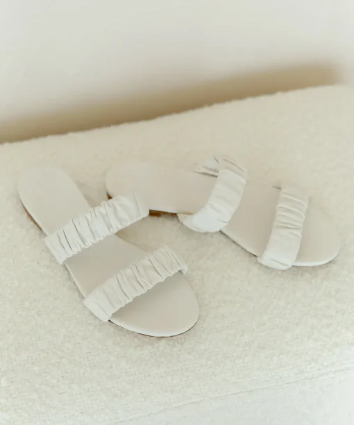 Leather Dune Sandal