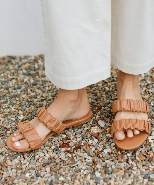 Leather Dune Sandal