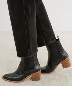 Leather Frankie Chelsea Boot