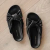 Leather Knot Sandal