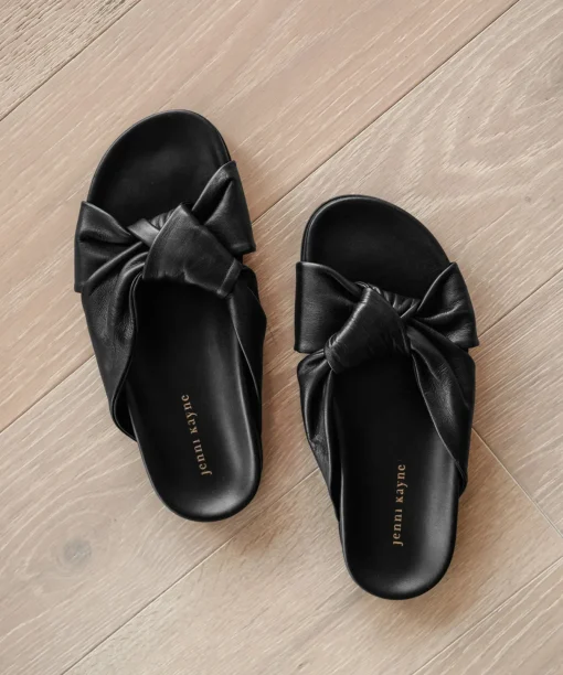 Leather Knot Sandal