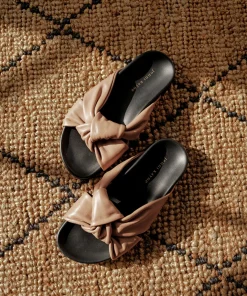 Leather Knot Sandal