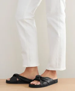 Leather Knot Sandal