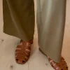 Leather Lake Sandal