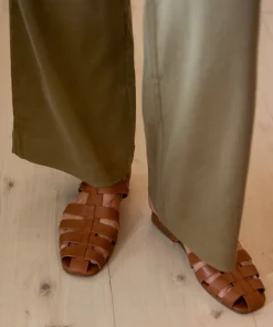 Leather Lake Sandal