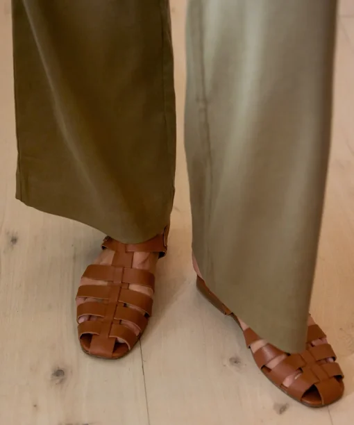 Leather Lake Sandal