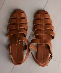 Leather Lake Sandal