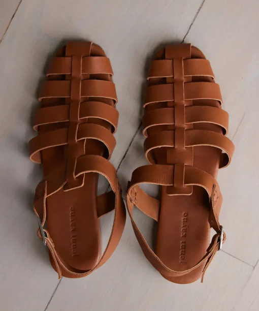 Leather Lake Sandal