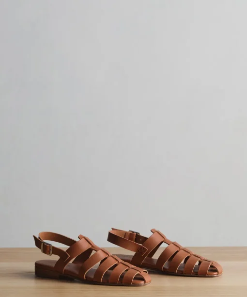 Leather Lake Sandal