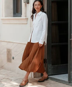 Leather Lug Mule