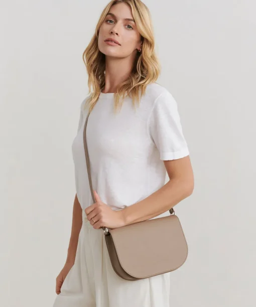 Leather Sloane Bag