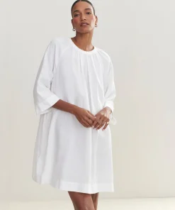 Linen August Dress