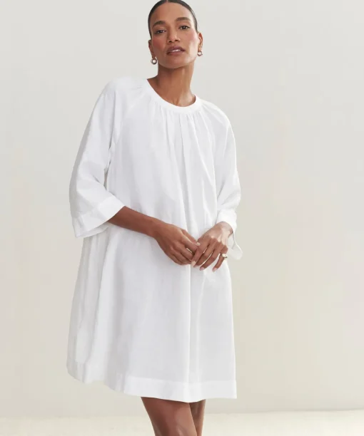 Linen August Dress