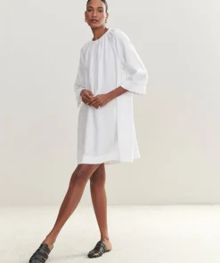 Linen August Dress