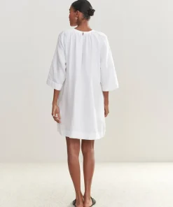 Linen August Dress
