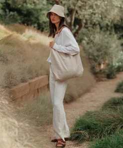 Linen Bucket Hat