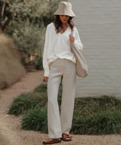 Linen Bucket Hat