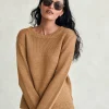 Linen Crewneck