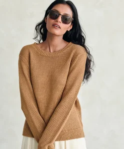 Linen Crewneck