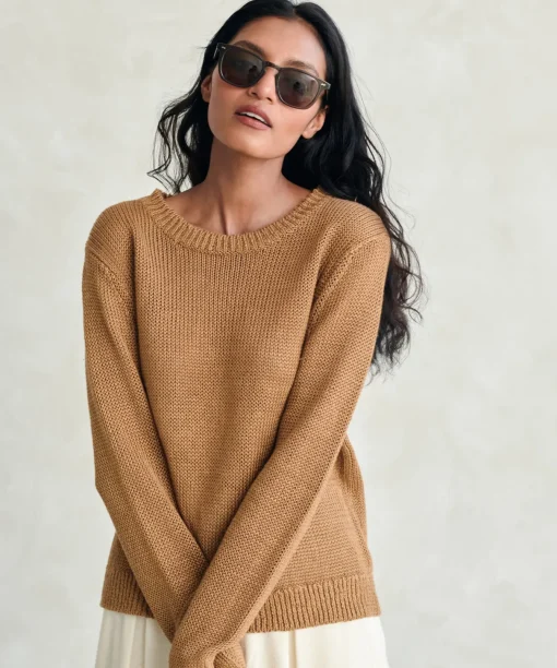 Linen Crewneck