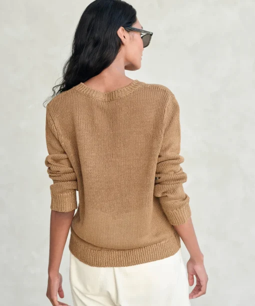 Linen Crewneck