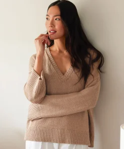 Linen Dylan Sweater
