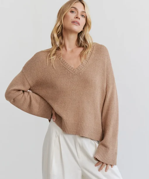 Linen Dylan Sweater