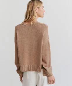 Linen Dylan Sweater