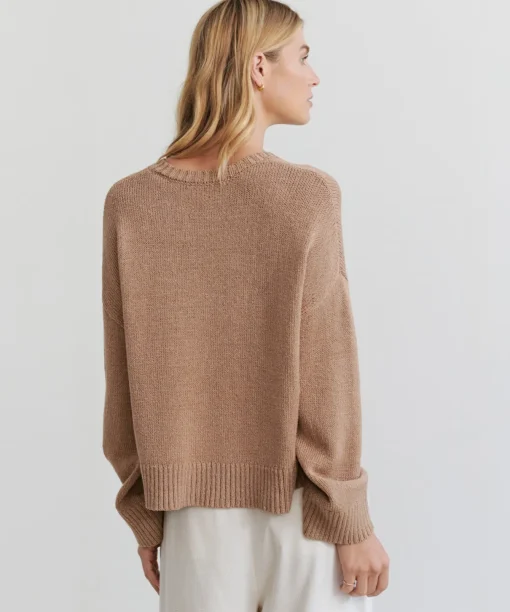 Linen Dylan Sweater