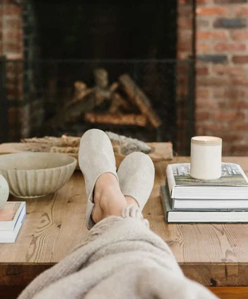 Linen House Slipper