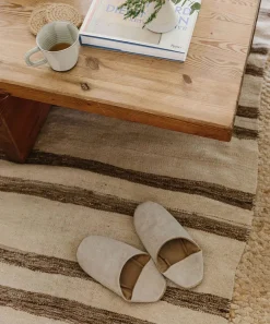 Linen House Slipper