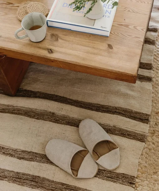 Linen House Slipper